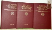 Eclogae Geologicae Helvetiae. Zeitschrift der Schweizerischen Geologischen Gesellschaft. Revue de la Société Géologique Suisse. Journal of the Swiss ...