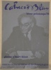 Cahiers bleus N° 14. Hiver-printemps 1979. Pierre Albert-Birot.. ALBERT-BIROT, Pierre.