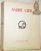 André Gide. Etudes, portraits, documents, biographies. Collection Les Contemporains.. 