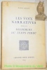 Les voix narratives dans la Recherche du temps perdu.. MULLER, Marcel. (Proust).