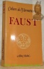 Cahiers de l'Hermétisme. Faust.. 