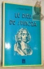 Le Dieu de Spinoza.. PIGUET, Jean-Claude.