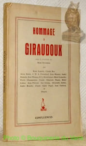 Hommage a Giraudoux.