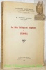 Les idées politiques et religieuses de Stendhal. Collection Sainte-Beuve, publiée sous la direction de Pierre Trahard.. BROWN, Gordon.