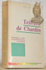 Teilhard de Chardin. Témoignage et étude sur le développement de sa pensée. Préface du comte Begouën.. SOLAGES, Mgr. de.