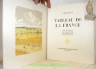 Tableau de la France. Bois originaux de Paul Baudier et préface de Daniel Halevy.. MICHELET, J.