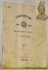 Cinquantenaire de la Société de Musique L'Avenir, 1905 - 1955.. 