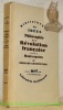 Philosophie de la Révolution française précédé de Montesquieu. Collection Bibliothèque des Idées.. GROETHUYSEN, Bernard.