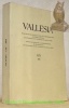 Vallesia, LIX, 2004. Revue annuelle des Archives d’Etat, de la Médiathèque Valais, des Musées cantonaux, des Monuments et de l’Archéologie du canton ...