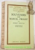 Souvenirs sur Marcel Proust. Avec des lettres inédites de Marcel Proust. Collecion Les Cahiers verts, n.° 68.. DREYFUS, Robert.