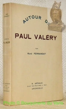 Autour de Paul Valéry.. FERNANDAT, René.