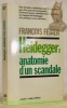 Heidegger: anatomie d'un scandale. Collection Essais.. FEDIER, François.
