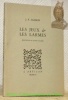 Les jeux & les larmes. Frontispice de Lucien Jacques.. SAMSON, Jean-Paul.