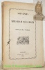 Souvenirs de Abraham Rösselet. Publiés par R. de Steiger.. ROSSELET, Abraham. - STEIGER, R. de.