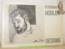 Ferdinand Hodler. Dessins. Musée Rath, Genève, 18-1 - 17.2 1963.. HODLER, Ferdinand.