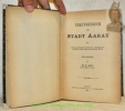 Urkundenbuch der Stadt Aarau. Mit einer historischen Einleitung, Register und Glossar, sowie einer historischen Karte.. BOOS, Dr. H.