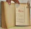 Urkundenbuch der Stadt Aarau. Mit einer historischen Einleitung, Register und Glossar, sowie einer historischen Karte.. BOOS, Dr. H.