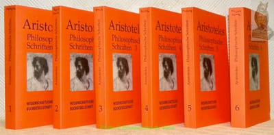 Philosophische Schriten. 6 Bände (Komplett).