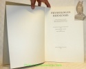 Physiologus Bernensis. Voll-Faksimile. Ausgabe des Codex Bongarsianus 318 der Burgerbibliothek Bern. Wissenschaftlcher Kommentar von Christoph von ...