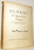 Les poèmes. Avec six lithographies originales d’Albert Crommelynk.. PERIER, Odilon-Jean