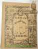 Almanach de la République et Canton de Neuchâtel pour 1872. Publié par la Société neuchâteloise d’utilité publique. Seizième année.. 
