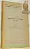 Werden und Wachsen des Bundesstaates 1815 - 1945. Quellenhefte zur Schweizergeschichte, Heft 7.. GRUNER, Erich. - HAEBERLI, Wilfried.