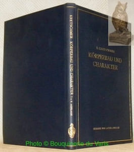 Körperbau und Charakter. Untersuchungen zum Konstitutionsproblem und zur Lehre von den Temperamenten. Siebente und Achte verbesserte und vermehrte Auflage. Mit 48 Abbildungen.