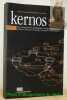 Kernos. Revue internationale et pluridisciplinaire de religion grecque antique 28.. 