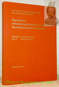 Repertorium schweizergeschichtlicher Quellen im Generallandesarchiv Karlsruhe. Abteilung I: Konstanz - Reichenau. Band 3: Akten, Nachträge.