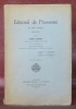 Edmond de Pressensé et son temps. Avec une préface de Philippe Bridel. Avec 20 illustrations.. CORDEY, Henri.