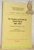 Der Nachlass von Bundesrat Rudolf Minger (1881-1955). Eine Analyse des Bestands J. I. 108. Veröffentliche des Schweizerischen Bundesarchivs. ...