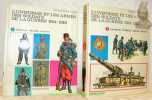 L’uniforme et les armes des soldats de la guerre 1914-1918. 2 Volumes complets. 1: Infanterie. Blindés. Aviation. 2: Cavalerie. Artillerie. Génie. ...
