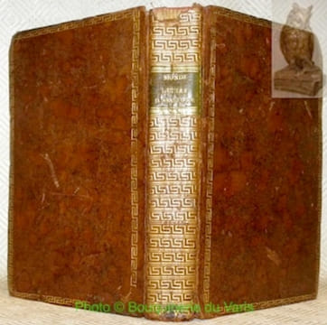 Lettre d'Aristote a Alexandre, sur le système du monde. Relié avec: De l'ame du monde. Relié avec: De la nature de l’univers. Avec la traduction ...