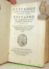 Eustathii de Ismeniae et ismenes amoribus, libri XI. Gilbertus Gaulminus Molinensis primus graece ex regia Bibliotheca edidit, & latine vertit.. ...