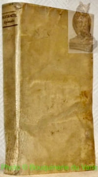 Aristaeneti epistolae graecae. Cum latina & notis. Altera editio emendatior & auctior.. ARISTAENETUS. Aristenète. (Mercier de Bordes, Josias).