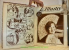 L'illustr&eacute;. Revue hebdomadaire suisse. VIIIme ann&eacute;e. 1928. 5 Janvier 1928 - 27 d&eacute;cembre 1928 - nos 1 &agrave; 52, 1928.. 