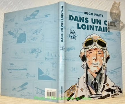 Dans un ciel lointain.. PRATT, Hugo.