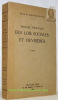 Manuel pratique des lois sociales et ouvrières. «Société de Saint-Vincent de Paul». 4e édition.. 