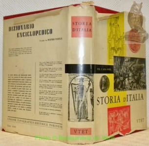 Storia d'Italia. Volume primo: Il Medioevo. Con 7 carte geografiche a colori, 6 tavole in rotocalco fuori testo e 299 illustrazioni nel testo.