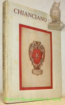 Chianciano 1287. Uno statuto per la storia della comunità e del suo territorio.. ASCHERI, Mario.
