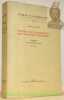 Studien zum Italienischen und Deutschen Humanismus. Herausgegeben von Paul Oskar Kristeller. Erster Band. Sammlung: Storia e Letteratura, raccolta di ...