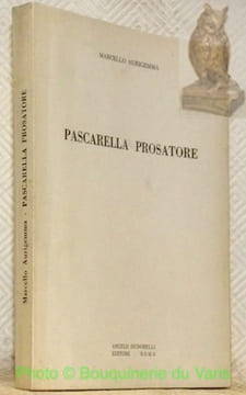 Pascarella prosatore.. AURIGEMMA, Marcello.