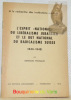 L’esprit «national» du libéralisme jurassien et le but national du radicalisme suisse (1846-1848).. PRONGUE, Bernard.