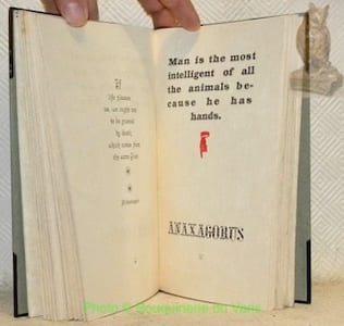 A Typographical Commonplace Book.