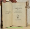 Oeuvres choisies de Voltaire, publiées avec préface, notes et variantes par Georges Bengesco. Théâtre. Collection: Nouvelle Bibliothèque Classique.. ...