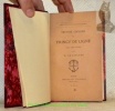 Oeuvres choisies du Prince de Ligne, avec une notice par M. de Lescure. Collection Les Petits Classiques.. PRINCE DE LIGNE.