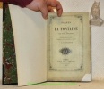 Fables de La Fontaine précédées d’une notice par C. A. Sainte-Beuve. Gravures par T. Johannot.. LA FONTAINE.