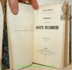 Mémoires de Monsieur Joseph Prudhomme. 2 Tomes reliés en 1 volume.. Monnier, Henri.