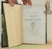 Mémoires de Madame Roland avec une préface par Jules Claretie. Frontispices gravés par Lalauze. Tome premier et tome deuxième. Collection ...