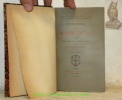 Mémoires, publiés avec préface, notes et tables par Maurice Tourneux. Tome premier, tome deuxième et tome troisième. Collection: Bibliothèque des ...